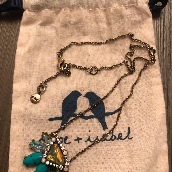 Chloe and Isabel Bora Bora short pendant necklace - Picture 5 of 5